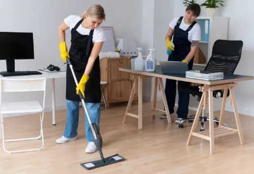 Nettoyage de bureau professionnel à Moutier-d'Ahun